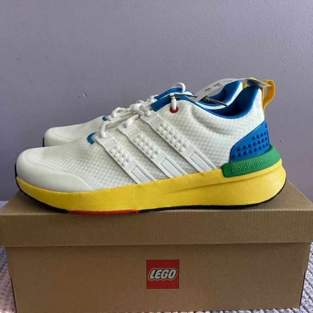 Adidas Racer TR21 x LEGO Shoes - New in Box, Sz 9Men/10Women